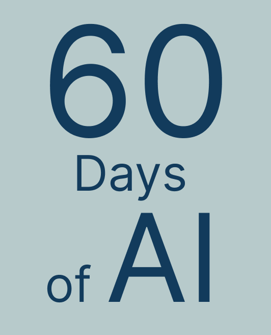 60 days of AI image