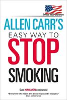 Book cover for Easy Way to Stop Smoking book by Allen Carr